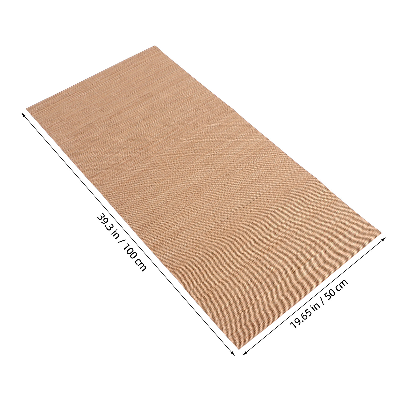 Bamboo Tea Mat Cuttable Kitche - Table Runner recension och pris