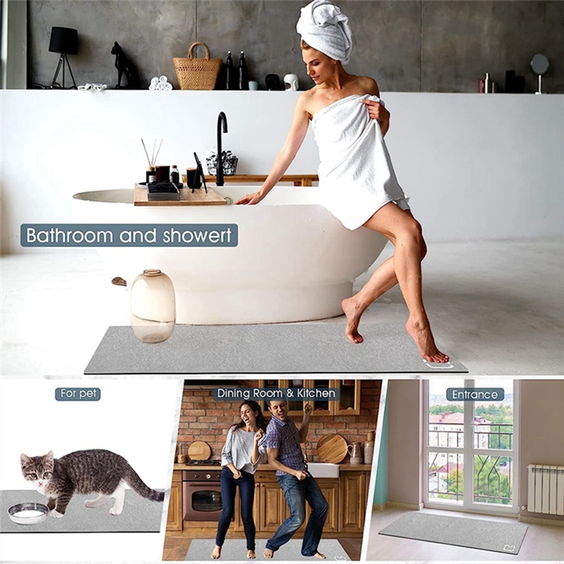 Bathroom Runner Mat Rugs Long  - Area Rug recension och pris