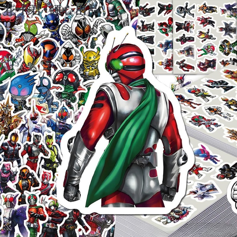 103Pcs Kamen Rider Ins Aesthet - Wall Sticker recension och pris