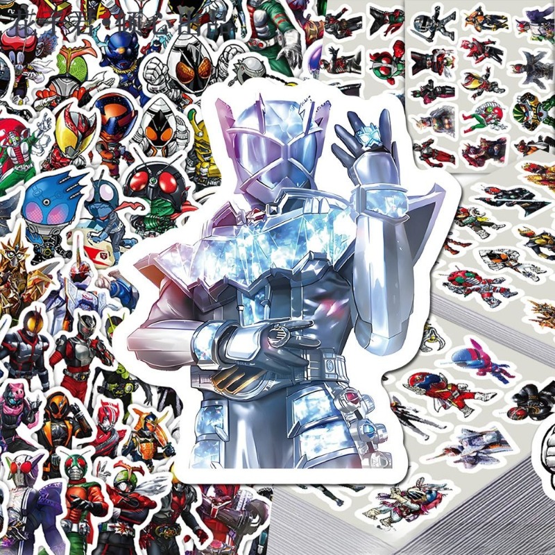 103Pcs Kamen Rider Ins Aesthet - Wall Sticker recension och pris