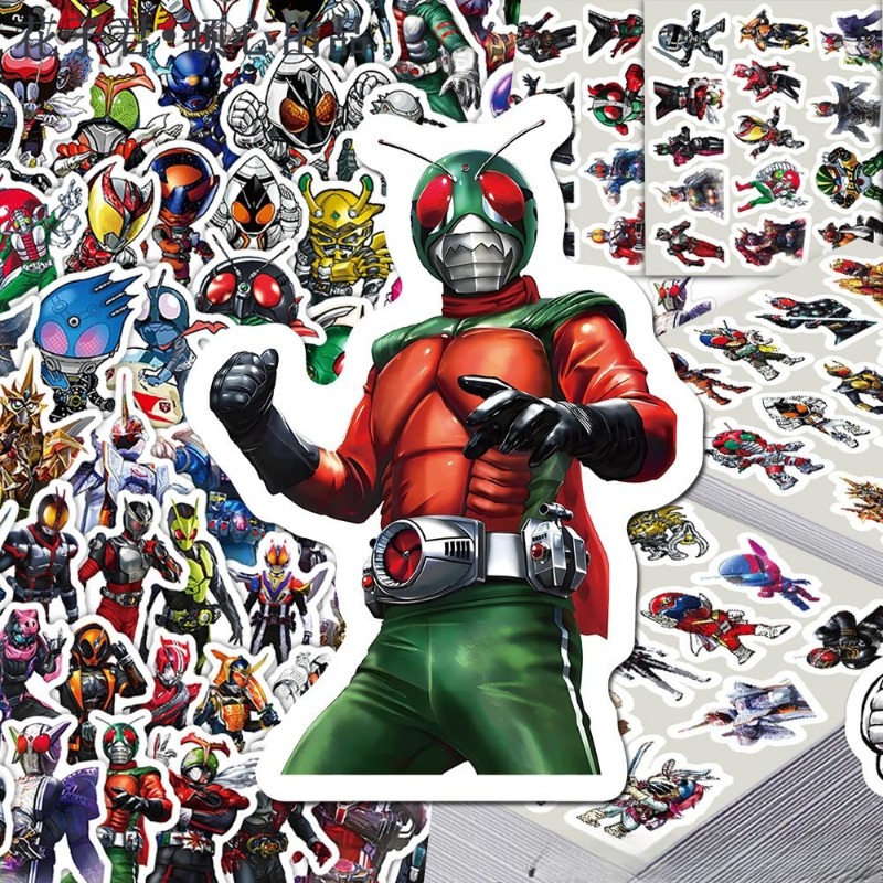 103Pcs Kamen Rider Ins Aesthet - Wall Sticker recension och pris